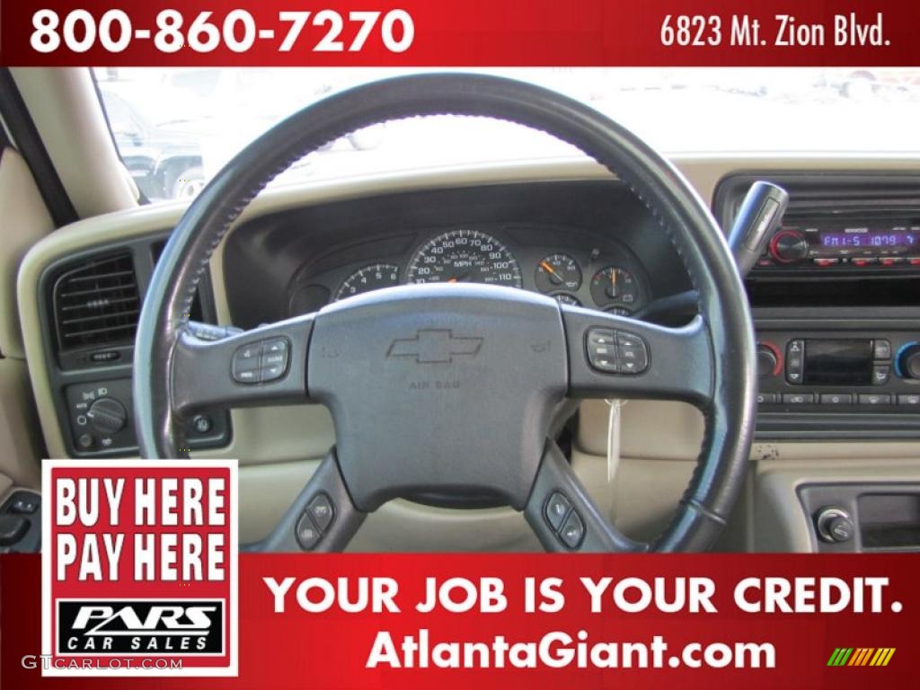 2006 Tahoe LT - Summit White / Tan/Neutral photo #14