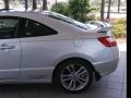 Alabaster Silver Metallic - Civic Si Coupe Photo No. 10