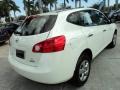 2010 Phantom White Nissan Rogue S  photo #6