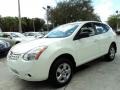 2010 Phantom White Nissan Rogue S  photo #14