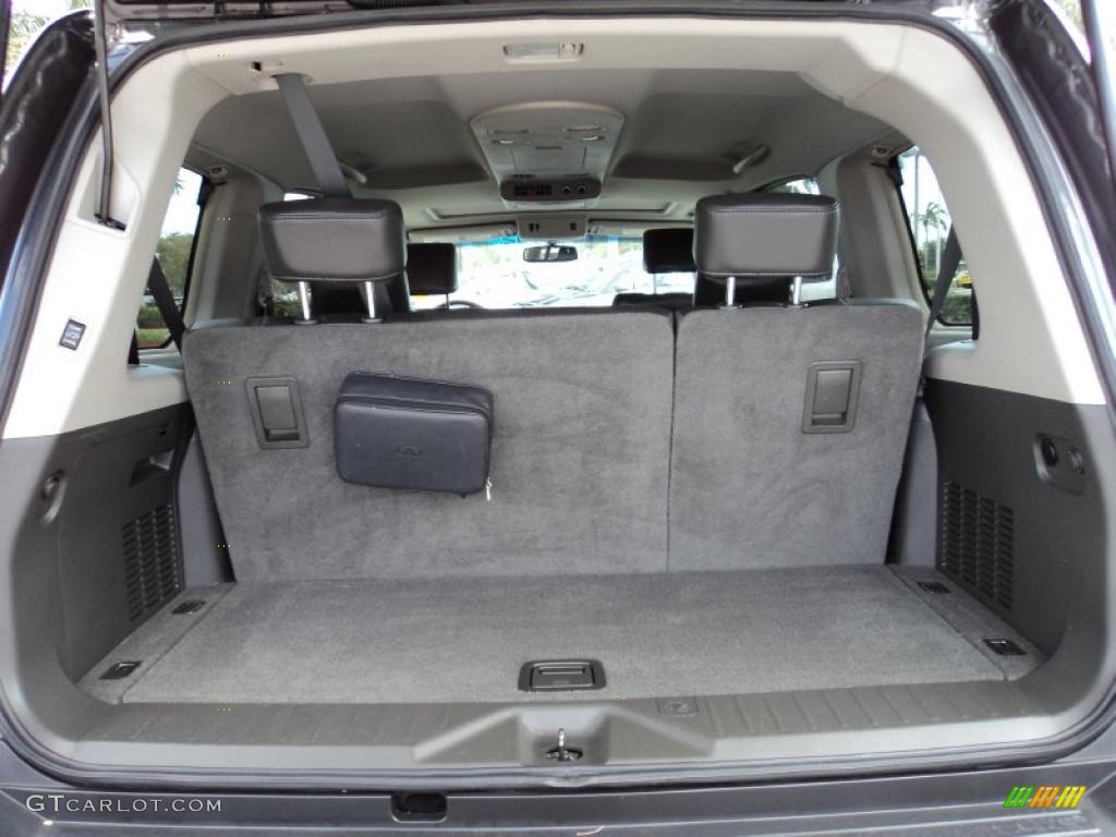 2007 QX 56 - Silver Graphite / Graphite Black photo #8