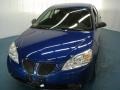 2007 Electric Blue Metallic Pontiac G6 V6 Sedan  photo #2