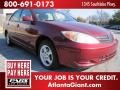 2002 Salsa Red Pearl Toyota Camry XLE  photo #4