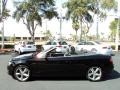 Brilliant Black 2010 Audi A5 2.0T Cabriolet Exterior