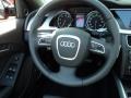 Black Steering Wheel Photo for 2010 Audi A5 #45780445