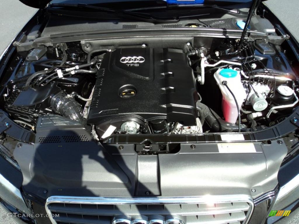 2010 Audi A5 2.0T Cabriolet 2.0 Liter FSI Turbocharged DOHC 16-Valve VVT 4 Cylinder Engine Photo #45780465