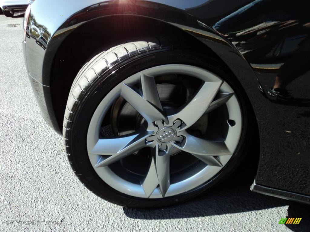 2010 Audi A5 2.0T Cabriolet Wheel Photo #45780497