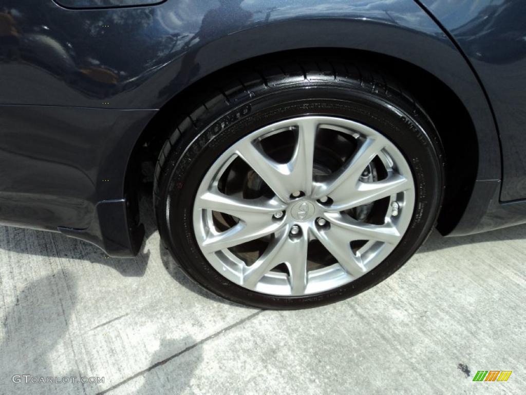 2009 Infiniti G 37 S Sport Sedan Wheel Photo #45780565