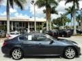 Blue Slate Metallic - G 37 S Sport Sedan Photo No. 5