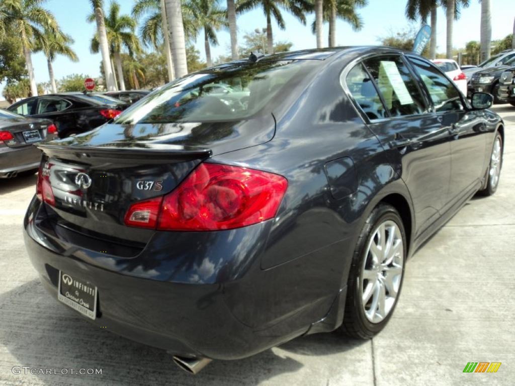 Blue Slate Metallic 2009 Infiniti G 37 S Sport Sedan Exterior Photo #45780585