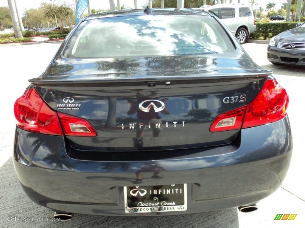 2009 Infiniti G 37 S Sport Sedan Marks and Logos Photo #45780601