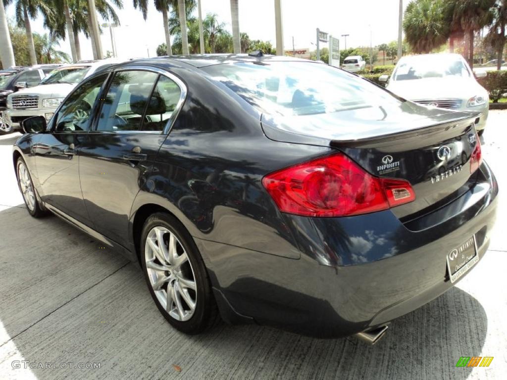 Blue Slate Metallic 2009 Infiniti G 37 S Sport Sedan Exterior Photo #45780637