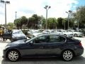  2009 G 37 S Sport Sedan Blue Slate Metallic