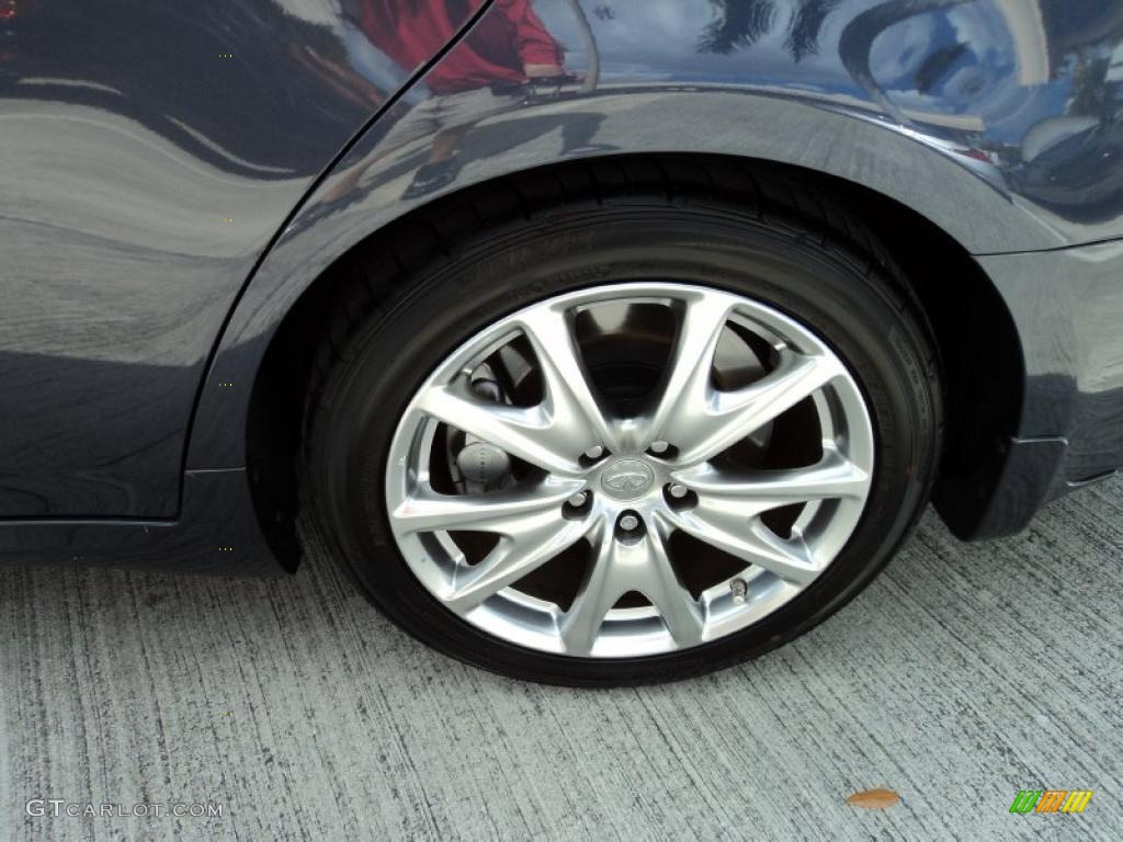 2009 Infiniti G 37 S Sport Sedan Wheel Photo #45780669