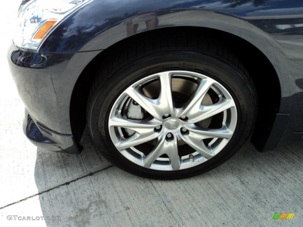 2009 Infiniti G 37 S Sport Sedan Wheel Photo #45780685