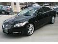 Ultimate Black Metallic 2011 Jaguar XF XF Supercharged Sedan Exterior