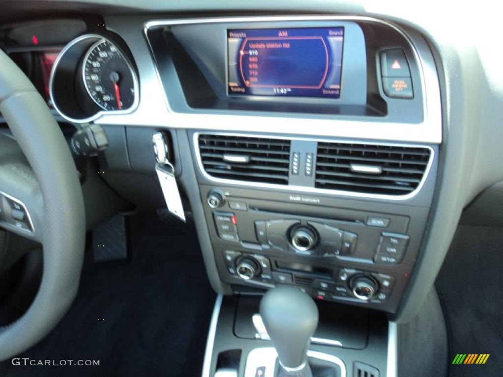 2010 A5 2.0T Cabriolet - Brilliant Black / Black photo #21