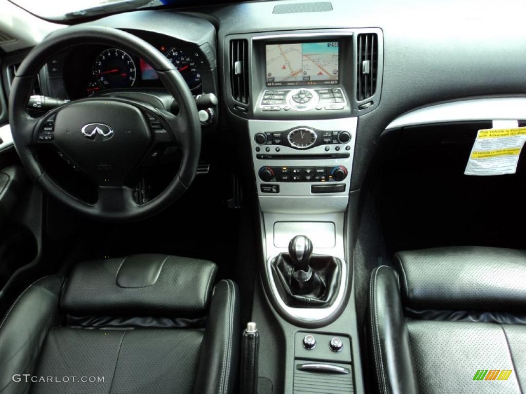 2009 Infiniti G 37 S Sport Sedan 6 Speed Manual Transmission Photo #45780889