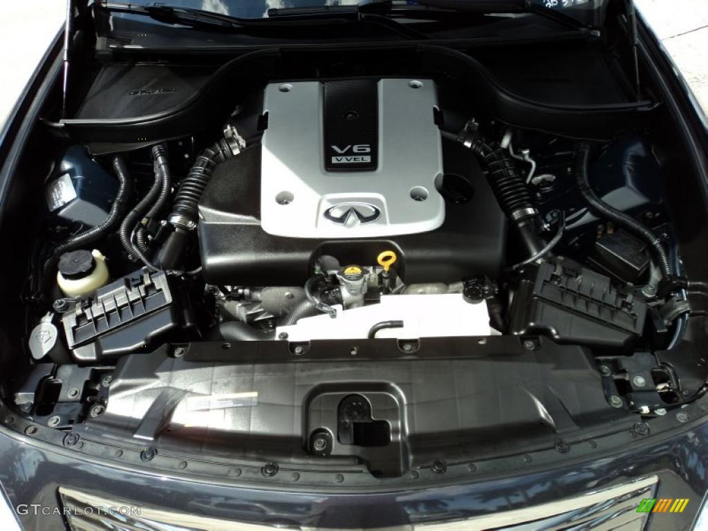 2009 Infiniti G 37 S Sport Sedan 3.7 Liter DOHC 24-Valve VVEL V6 Engine Photo #45780921