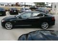 Ultimate Black Metallic 2011 Jaguar XF XF Supercharged Sedan Exterior