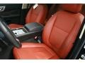 Spice Red/Warm Charcoal 2011 Jaguar XF XF Supercharged Sedan Interior Color