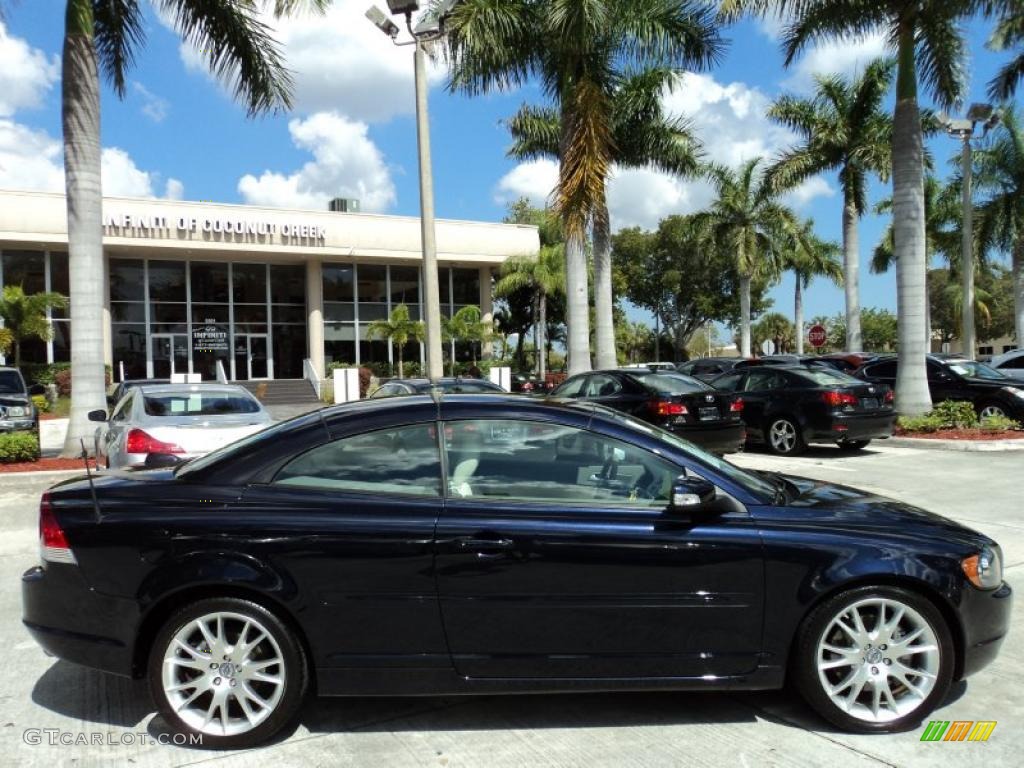 2008 C70 T5 - Magic Blue Metallic / Calcite Cream photo #5