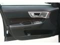 Spice Red/Warm Charcoal 2011 Jaguar XF XF Supercharged Sedan Door Panel