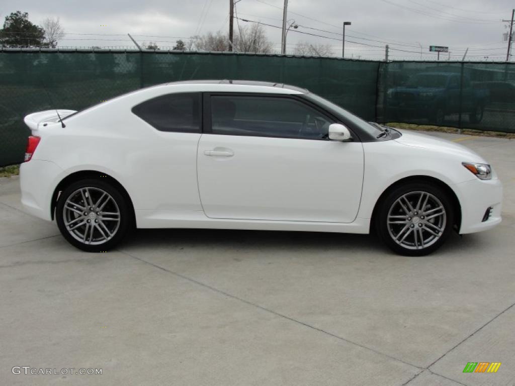 Super White 2011 Scion tC Standard tC Model Exterior Photo #45781237