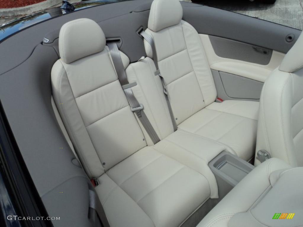 Calcite Cream Interior 2008 Volvo C70 T5 Photo #45781277
