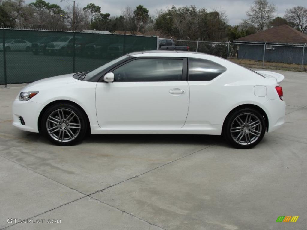 Super White 2011 Scion tC Standard tC Model Exterior Photo #45781285