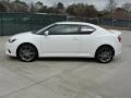 Super White 2011 Scion tC Standard tC Model Exterior