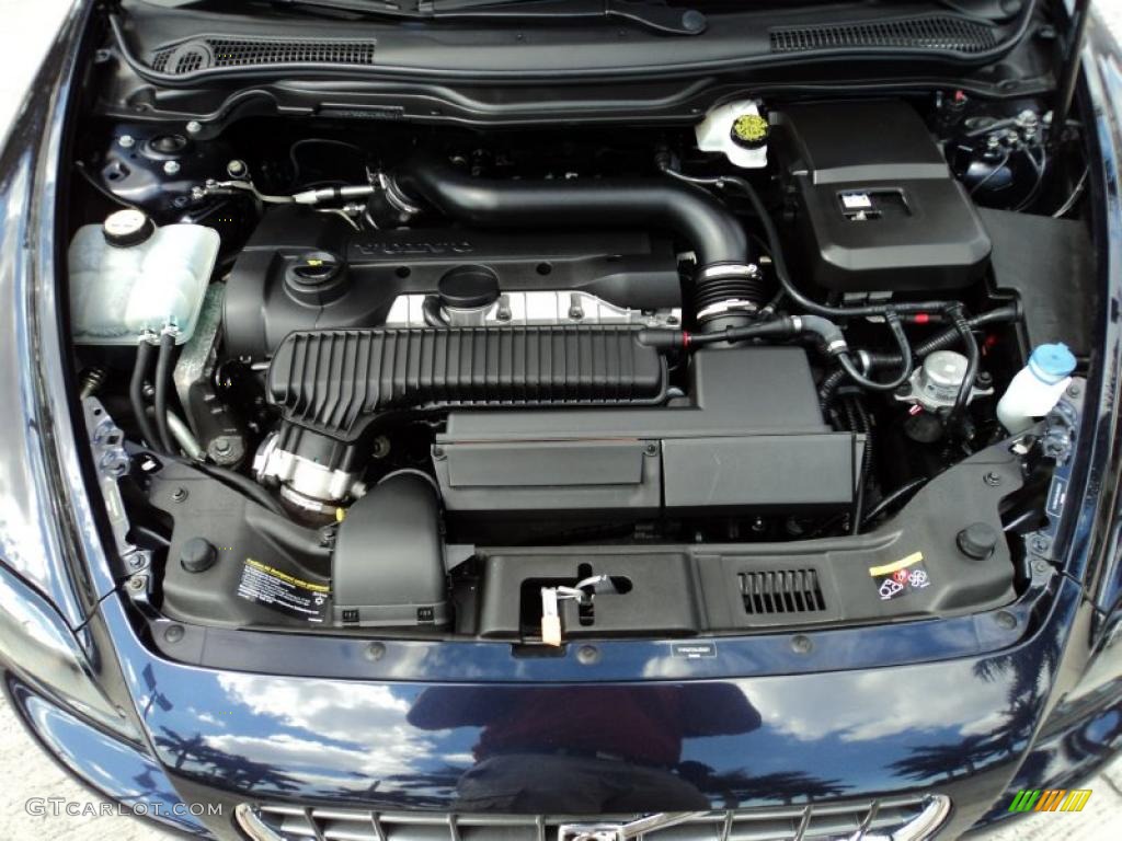 2008 Volvo C70 T5 2.5 Liter Turbocharged DOHC 20V VVT Inline 5 Cylinder Engine Photo #45781341