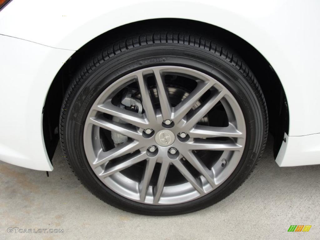 2011 Scion tC Standard tC Model Wheel Photo #45781357