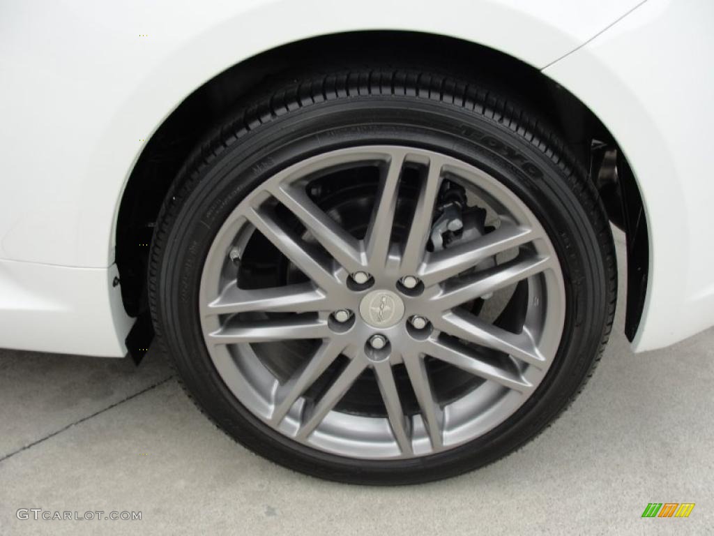 2011 Scion tC Standard tC Model Wheel Photo #45781369
