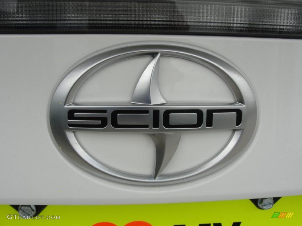 2011 Scion tC Standard tC Model Marks and Logos Photo #45781445