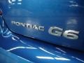 2007 Electric Blue Metallic Pontiac G6 V6 Sedan  photo #35