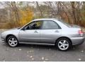 2007 Urban Gray Metallic Subaru Impreza 2.5i Sedan  photo #9