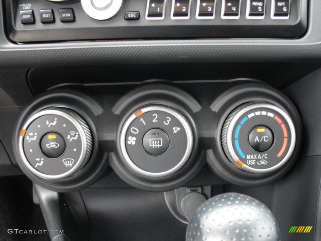 2011 Scion tC Standard tC Model Controls Photo #45781853