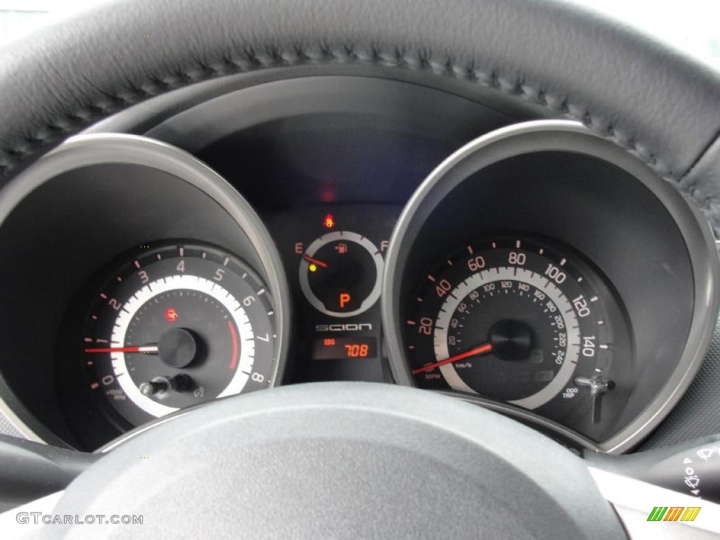 2011 Scion tC Standard tC Model Gauges Photo #45781897