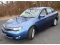 Newport Blue Pearl - Impreza 2.5i Premium Sedan Photo No. 1