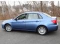 Newport Blue Pearl - Impreza 2.5i Premium Sedan Photo No. 9
