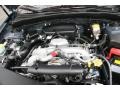 2.5 Liter SOHC 16-Valve VVT Flat 4 Cylinder 2010 Subaru Impreza 2.5i Premium Sedan Engine