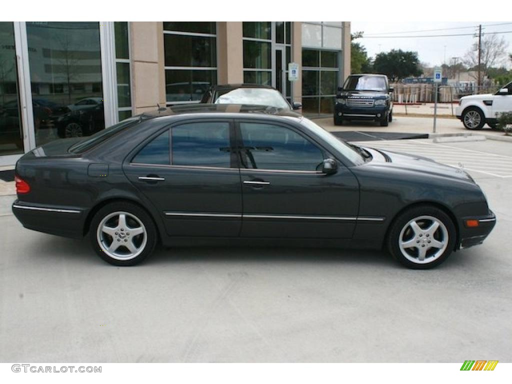 Tectite Grey Metallic 2000 Mercedes-Benz E 320 Sedan Exterior Photo #45782758