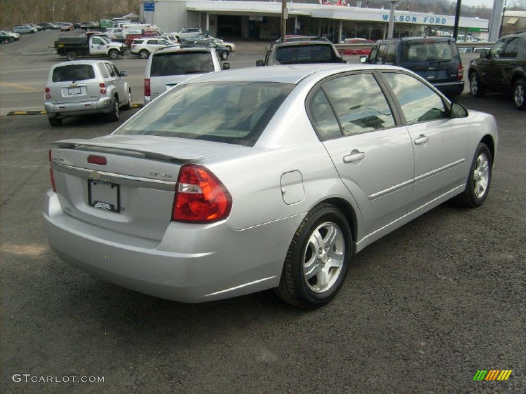 2004 Malibu LT V6 Sedan - Black / Gray photo #7