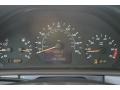 2000 Mercedes-Benz E Charcoal Interior Gauges Photo