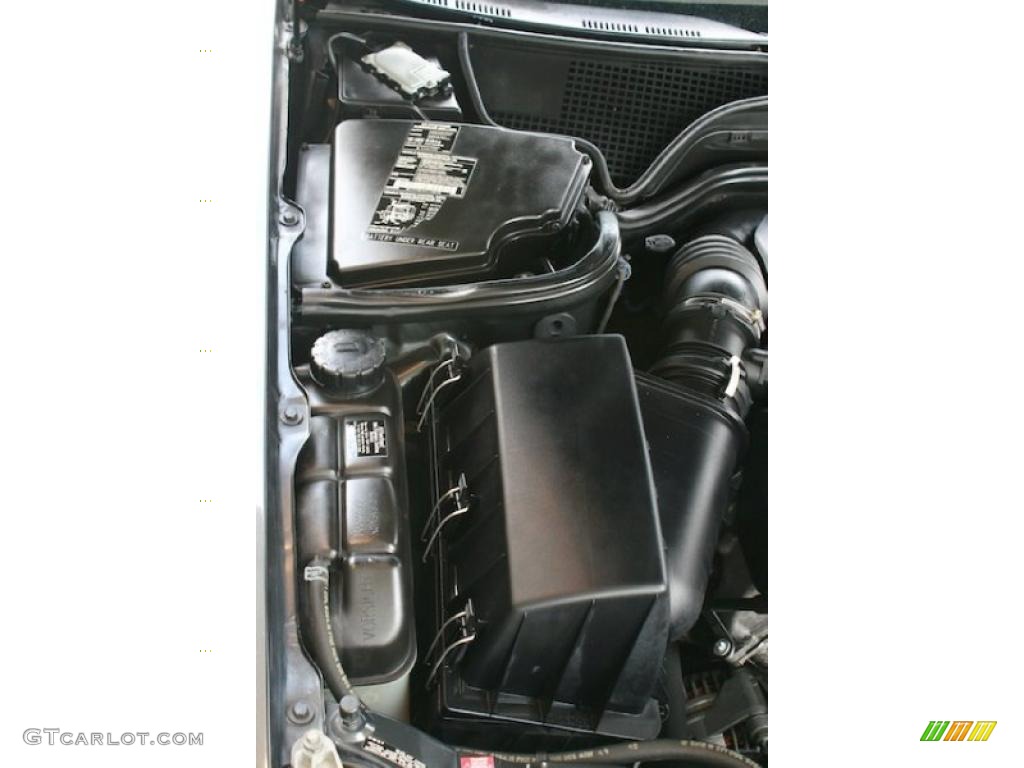 2000 Mercedes-Benz E 320 Sedan 3.2 Liter SOHC 18-Valve V6 Engine Photo #45783118