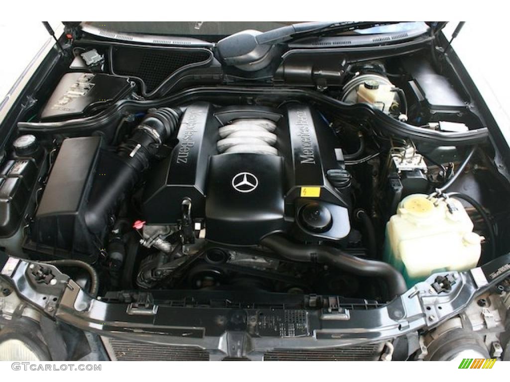 2000 Mercedes-Benz E 320 Sedan 3.2 Liter SOHC 18-Valve V6 Engine Photo #45783125