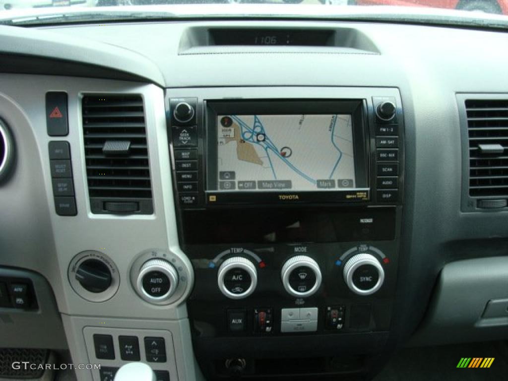 2008 Toyota Sequoia Platinum 4WD Navigation Photo #45783127