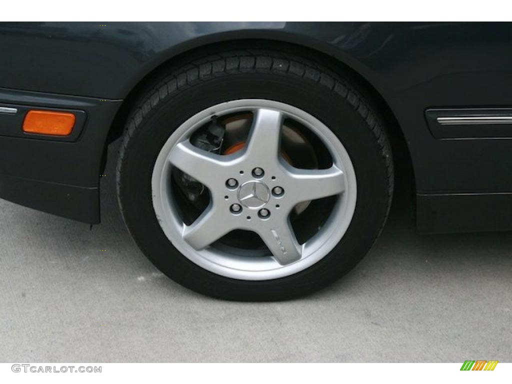 2000 Mercedes-Benz E 320 Sedan Wheel Photo #45783202
