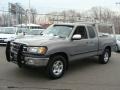 2001 Thunder Gray Metallic Toyota Tundra SR5 Extended Cab 4x4  photo #3